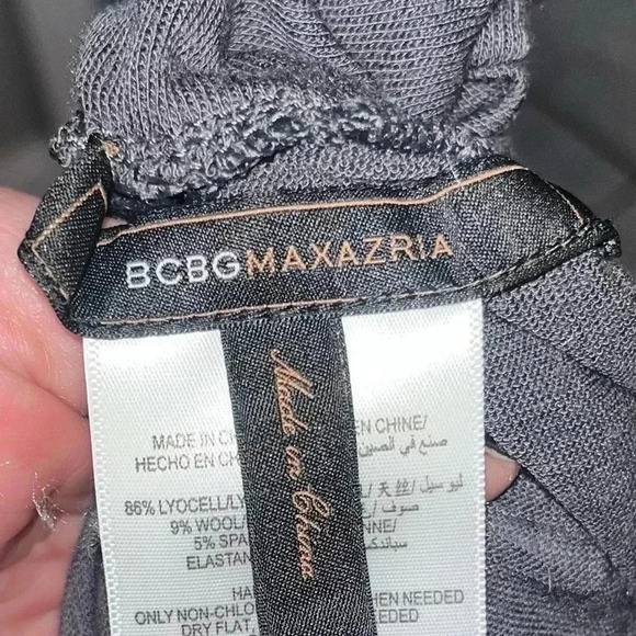 Modern chic sophisticated glam goth core sheer medium long sleeve top - Picture 2 of 2